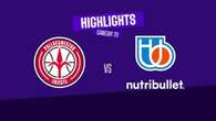 Basket serie A, gli highlights di Trieste-Treviso