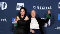 Aurora Quattrocchi, la gioia per il David a 83 anni: “Aprite sale grandi, basta quelle micragnose”