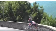 Pauroso volo in discesa per Vittoria Guazzini al campionato italiano. Longo Borghini, 6° titolo