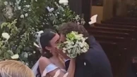 Tommaso Paradiso e Carolina Sansoni, il sì a Capalbio tra emozioni, vip e look coordinati