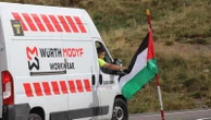 Vuelta, gli organizzatori rimuovono le bandiere palestinesi lungo il percorso delle tappe