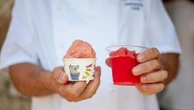 Un gelato per la pace: così l’anguria ha i colori della Palestina