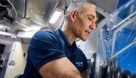 L'astronauta Villadei incontra i piccoli pazienti dell'Ospedale Bambino Gesù
