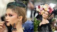 Zendaya al Met Gala 2024: due beauty look, dal gothic al fiabesco