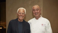 Dal ristorante con Nobu al design dei piatti, il rapporto di Giorgio Armani con la cucina