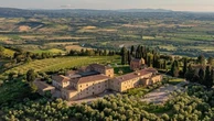 Un banchetto musicale e grandi vini, sotto lo sguardo dell’Amiata