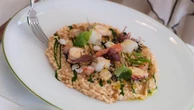 La ricetta perfetta: il risotto alla pescatora di Giovanni Bavuso, chef a Capri