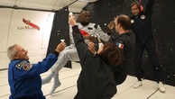 Bolle spaziali: così lo champagne conquista le stelle