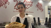 Cracco il romagnolo delizia con la piadina