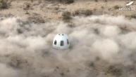 Blue Origin, atterrate le sei turiste dopo il volo ai confini con lo spazio