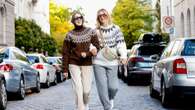 Il maxi golf stile Fair Isle. Caldo, morbido e cozy