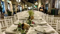 Catanzaro si scopre straordinaria, grazie a una cena con mille commensali