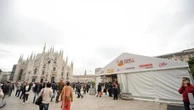 Pane, puccia e solidarietà: al Duomo di Milano nove giorni con 200 artigiani