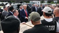 Trump e “la pizza più buona di Washington” per i soldati: ingredienti italiani, impasto newyorkese
