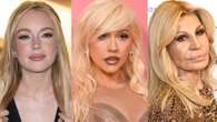 Donatella Versace, Lohan e Aguilera: il glow up ringiovanisce troppo? La polemica social