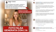 Le immagini di Giorgia Meloni generata con l’IA, quando volto e corpo non ci appartengono più