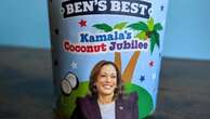 La campagna del gelato: per Kamala Harris un nuovo gusto al cocco e caramello in 20 Stati Usa