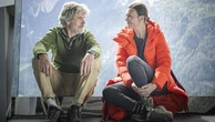 Lo show cooking di Messner: un orzotto ad alta quota