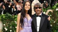 Pierpaolo Piccioli al Met Gala con la figlia. Ma l'abito di Benedetta non è firmato da lui