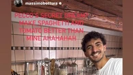 Uno chef a sorpresa a casa Bottura: Pecco Bagnaia e la sfida degli spaghetti al pomodoro