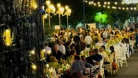 Più di 60 cuochi, in 450 a tavola: che festa a Massa Lubrense