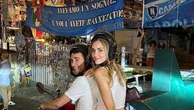 Chiara Ferragni a Napoli con Ciro Oliva: “Pizza e ravioli creati per lei, è una buona forchetta”