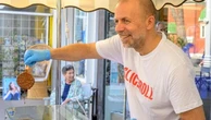 La fresca rivoluzione di Luca Montorsino: ecco il gelato che si affetta