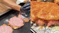Smash Croissant, il burger nel cornetto stroncato sui social: "Follia totale"