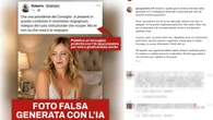 Le immagini di Giorgia Meloni generata con l’IA, quando volto e corpo non ci appartengono più