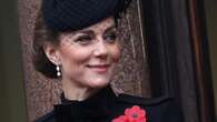 Kate al Remembrance Day e quell’outfit ‘rassicurante’ scelto per il suo ritorno sulla scena