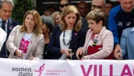 Tumore del seno: 100.000 iscritti alla Race for the cure. In 27 anni 35 milioni alla ricerca