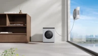 Ecovacs Winbot W3 Omni, la prova: il robot lavavetri con la lavatrice incorporata
