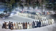 Moncler Grenoble trasforma Saint Moritz in una passerella