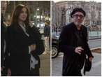 Monica Bellucci y Tim Burton pasean su amor por Barcelona