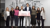 ISDIN dona 25.000 euros a la Fundación FERO por sexto año consecutivo para ayudar a la investigación del cáncer de mama