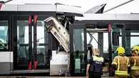 Tramwaje zderzyły się na moście. Wielu rannych