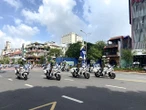 Người dân thích thú chứng kiến màn diễn tập chống khủng bố hoành tráng giữa trung tâm TP.HCM