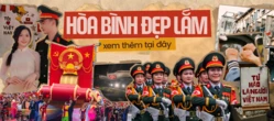 Khoảnh khắc lay động: Người dân đứng 2 bên đường vẫy tay chào các chiến sĩ sau buổi tổng duyệt, lời ca vang lên giữa lòng thành phố