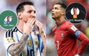 Messi 10 điểm còn Ronaldo 6,1
