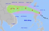 Bão Wipha có thể mạnh cấp 11-12 trên Biển Đông, khả năng cao sẽ ảnh hưởng trực tiếp đến đất liền nước ta