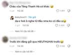 Bạn gái HIEUTHUHAI là cháu của Tăng Thanh Hà?