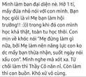 Con trai khóc xin mẹ đừng làm Ban đại diện phụ huynh nữa: Quyết định của người mẹ TP.HCM gây tranh cãi