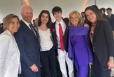 Cựu Tổng thống Mỹ Joe Biden lần đầu xuất hiện công khai sau khi mắc ung thư