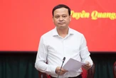 Trực tiếp: Tuyên Quang họp báo thông tin vụ 146 điểm 10 Toán