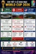 Tất tần tật thông tin 3 lễ khai mạc World Cup 2026