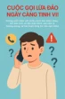 Infographic: Nhận diện ngay cuộc gọi lừa đảo - Kịch bản tinh vi đến đâu cũng không nằm ngoài những dấu hiệu này!