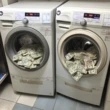 Tịch thu gần 4 tỷ đồng nhét trong máy giặt của một công ty điện máy