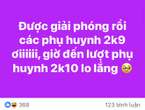 2 câu phụ huynh Hà Nội đăng lên MXH nhiều nhất hôm nay: Một đằng vui mừng, hớn hở, một đằng lo lắng, bất an