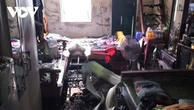 Cứu cụ bà 93 tuổi bị liệt thoát khỏi đám cháy ở Hải Phòng