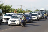 Chính thức “khởi động” cho kỳ nghỉ lễ 5 ngày: Người dân lên đường về quê, kẹt xe khắp mọi nơi